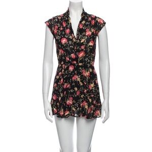 Reformation Floral Dress
